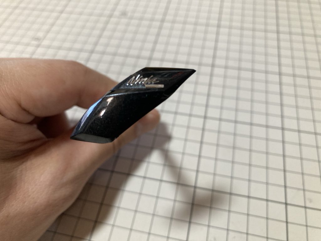 インレットマークを貼ってみた