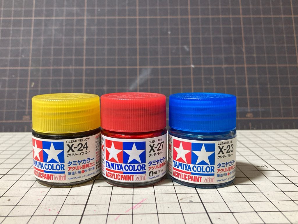 エキパイに焼け色をつける