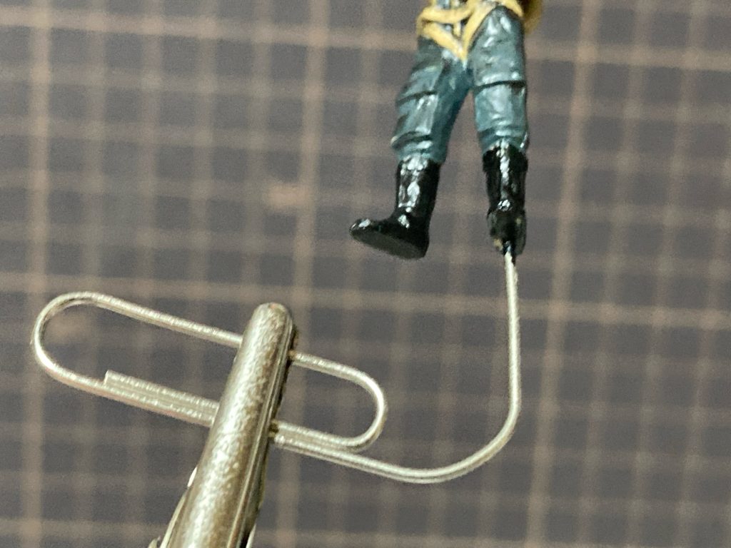 小っちゃい人を持つとき