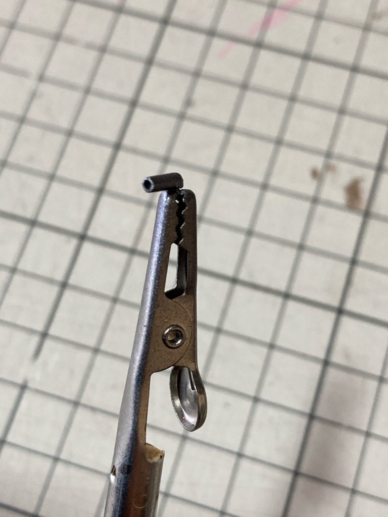 マフラーにひと手間