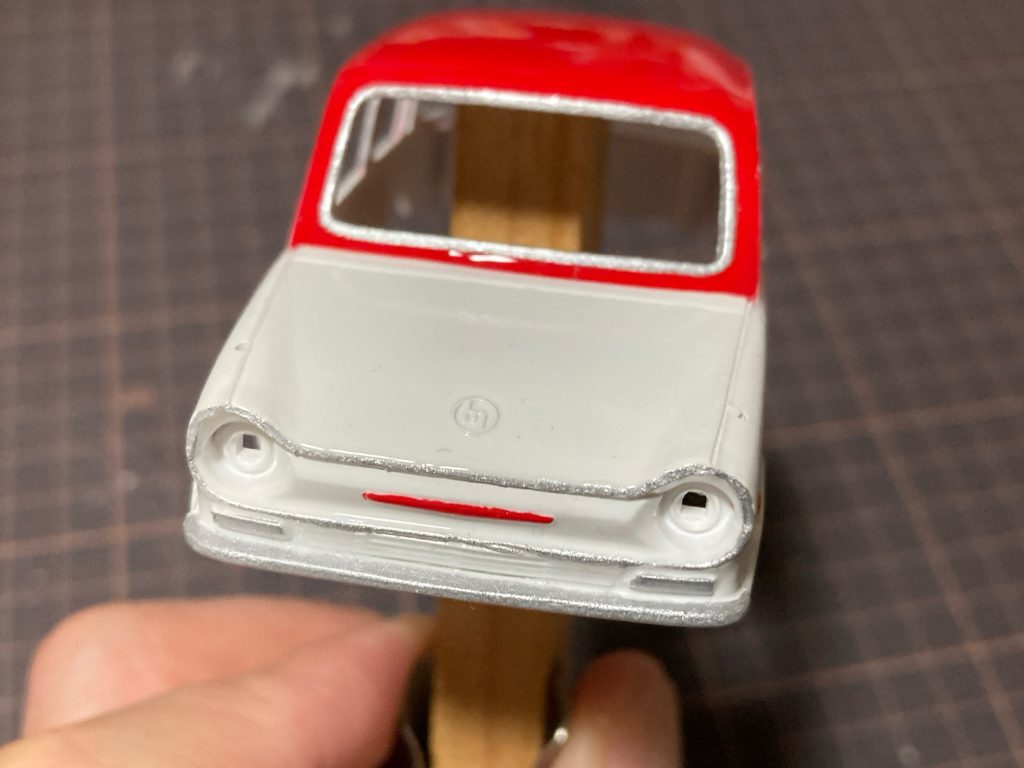 キャロル完成間近