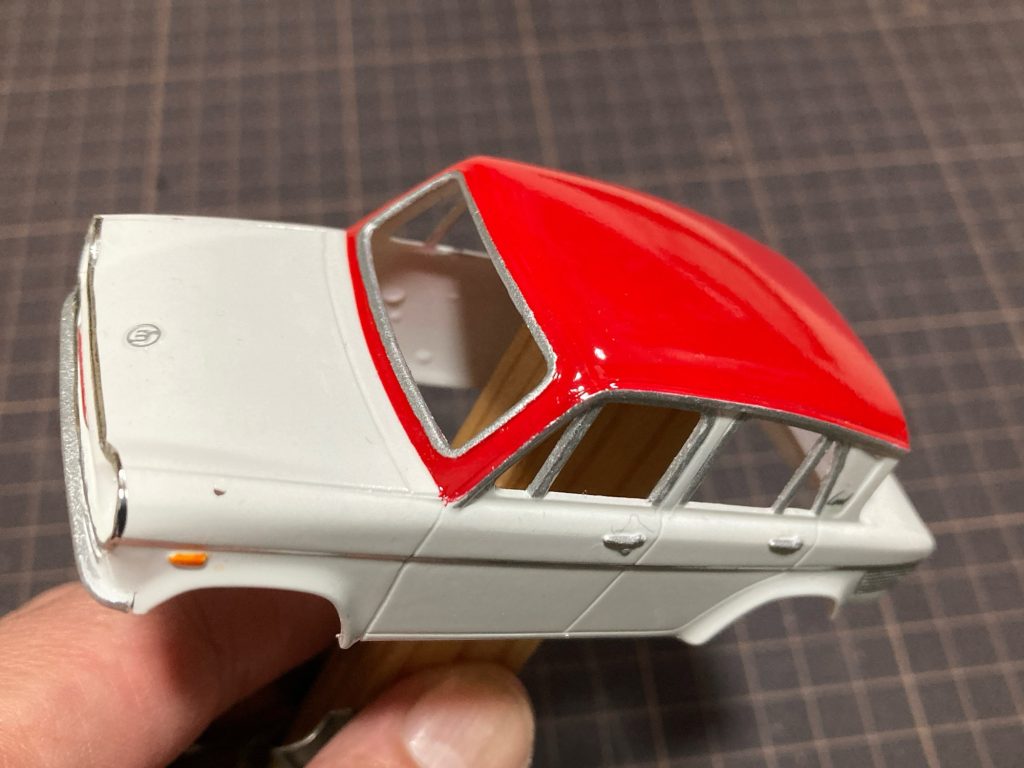 塗装は焦らず！