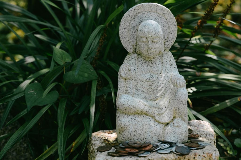 これも仏教のご縁？