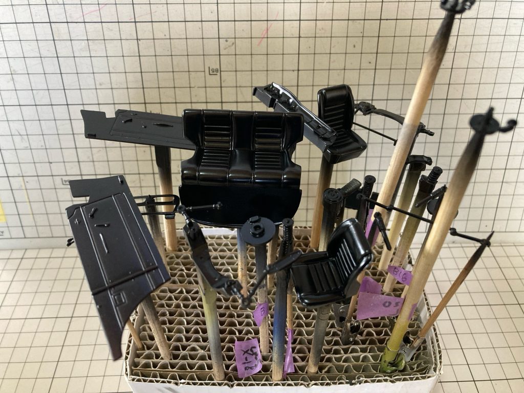 レザーっぽくなった