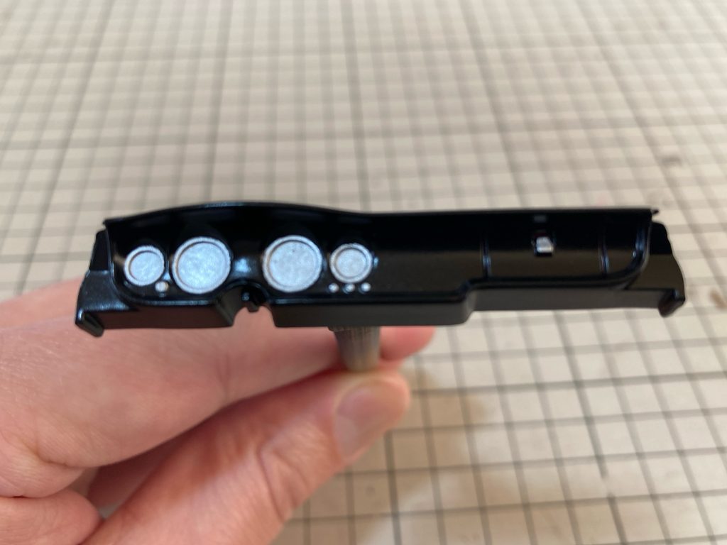 スライドマーク貼り失敗！！