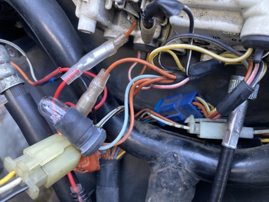 メーターランプ交換