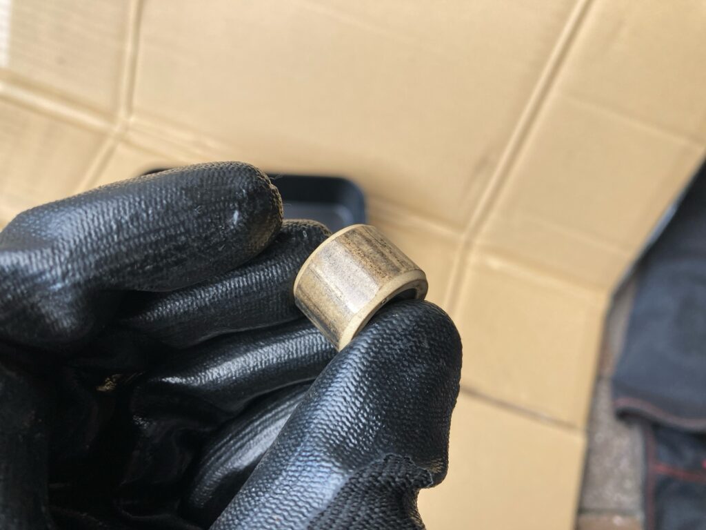 ウェイトローラー交換