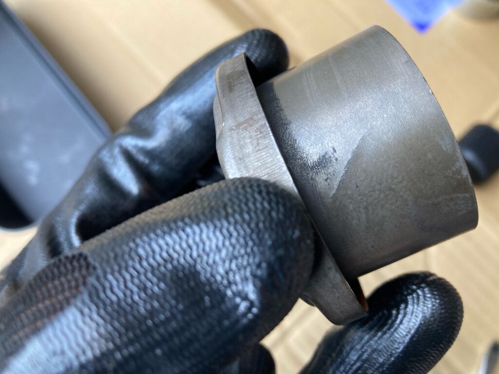 駆動系のメンテ