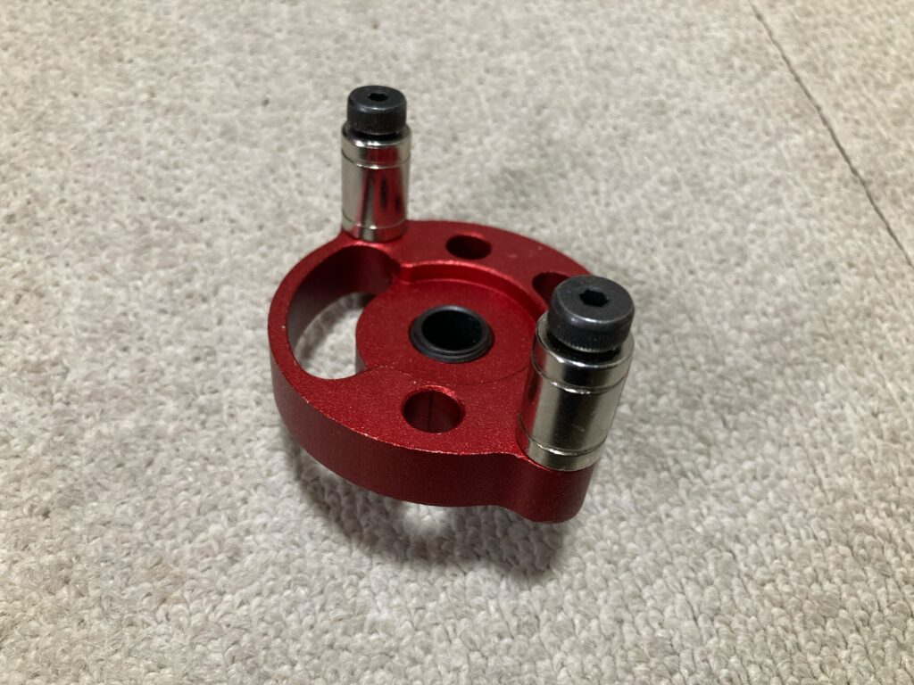 ダボ穴空けツール